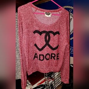Modern Lux lightweight sweater